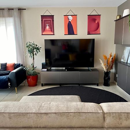Appartement Climatise 3 Etoiles T3 Chic A Strasbourg Avec Billard Et Terrasse Exterior foto